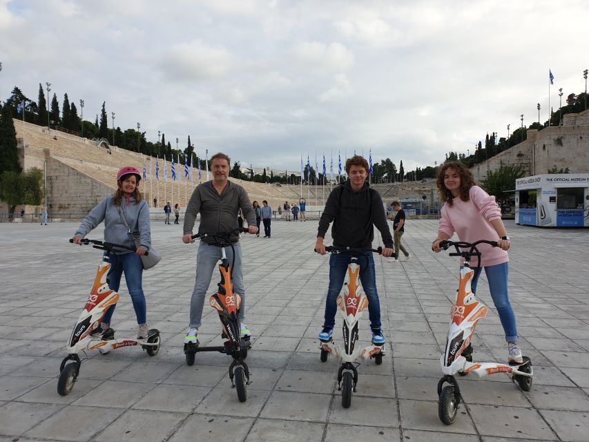 Athens: Guided City Tour on an Electric Trikke Scooter - Key points to know before you book