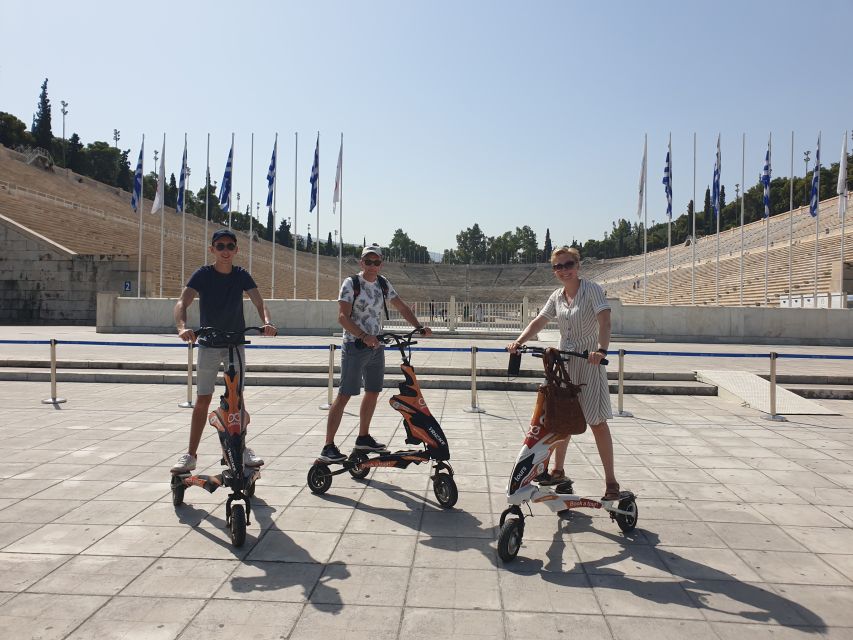 Athens: Guided City Tour on an Electric Trikke Scooter - Why an electric Trikke works well in central Athens