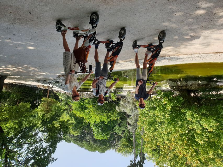 Athens: Guided City Tour on an Electric Trikke Scooter - Panathenaic Stadium brings out the playful side
