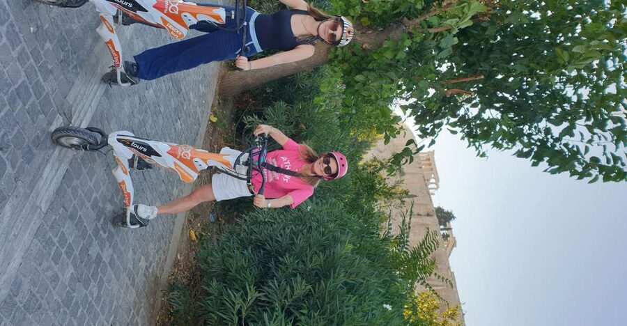 Athens: Guided City Tour on an Electric Trikke Scooter - Starting near the Acropolis Museum