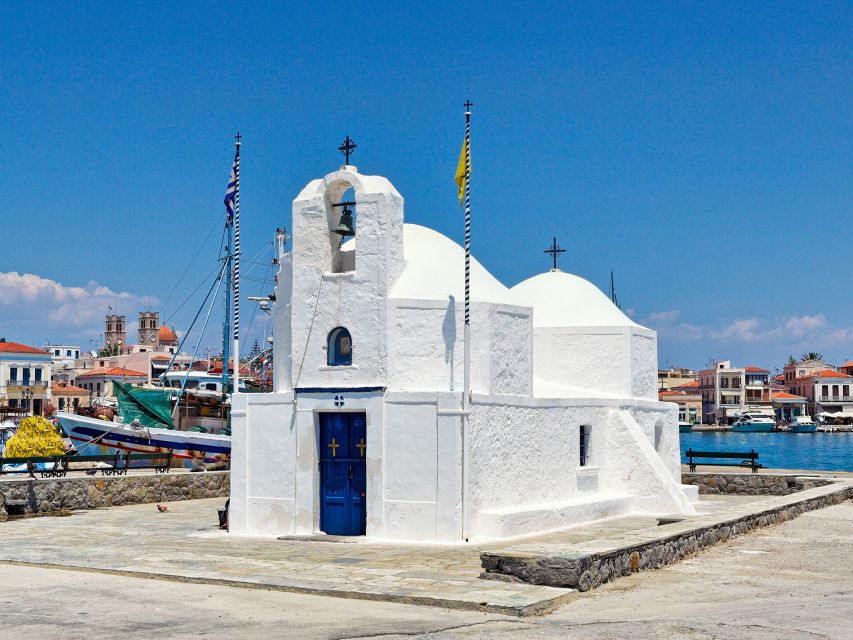 Athens: Guided Day Trip to Aegina Island with Swimming - Paleochora: a mountain walk through Byzantine Aegina