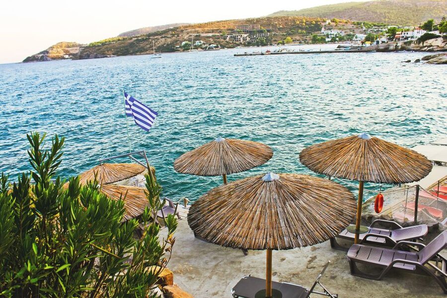 Athens: Guided Day Trip to Aegina Island with Swimming - Meeting at Piraeus and crossing to Aegina