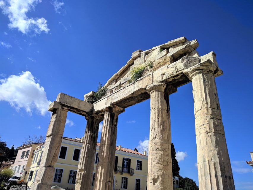 Athens: Guided Mythological Walking Tour - Athens Through the Eyes of the Gods