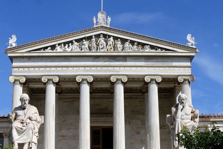 Athens: Guided Mythological Walking Tour - Akadimias and the Human Side of Myth
