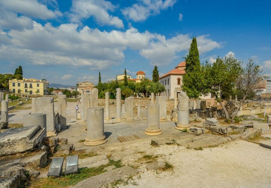 Athens: Guided Mythological Walking Tour & Creation Stories - Key points at a glance