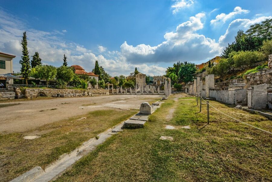 Athens: Guided Mythological Walking Tour & Creation Stories - Meeting at the Academy and starting the walk