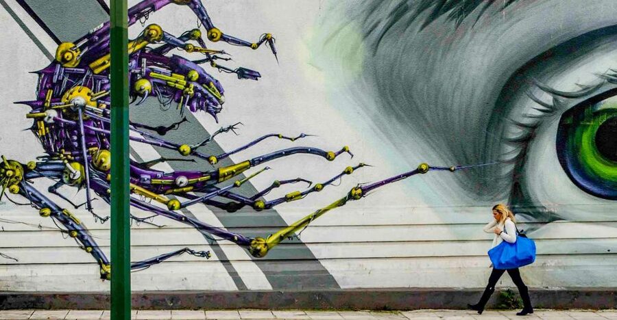Athens: Guided Street Art Walking Tour - Psyrri: small streets, large personalities