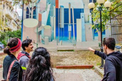 Guided Street Art Walking Tour