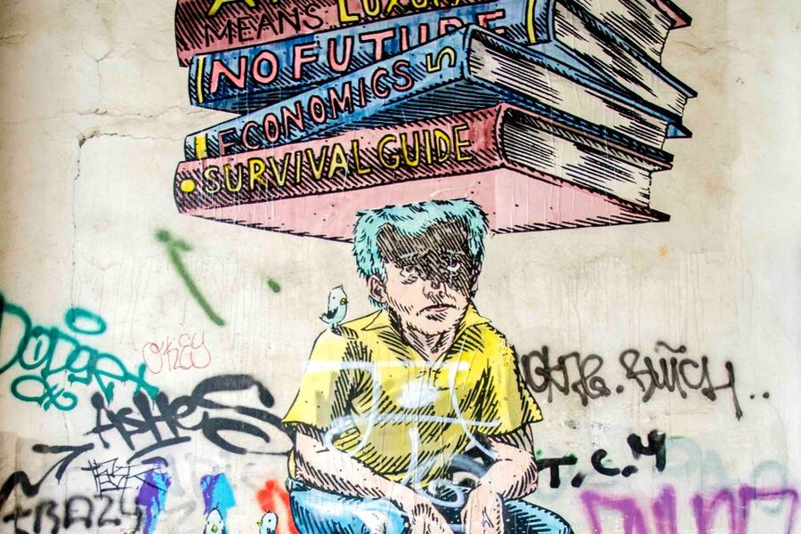 Athens: Guided Street Art Walking Tour - Monastiraki: the tourist center with another layer