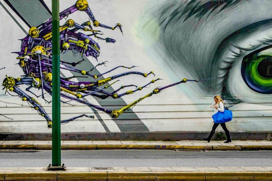 Athens: Guided Street Art Walking Tour - The social and political side of the murals