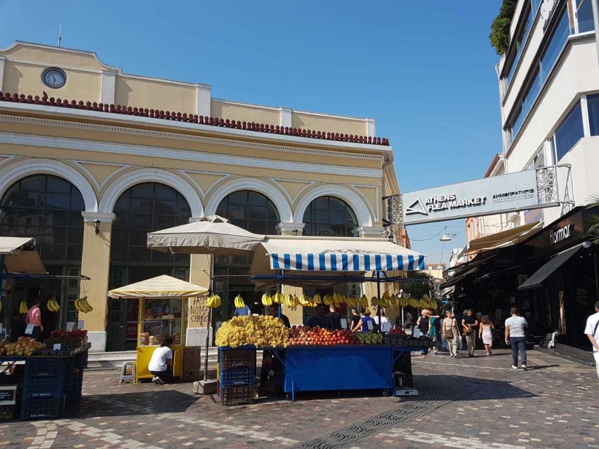 Athens: Guided Tour of 10+ Tastings of Authentic Greek Food - Seafood, ouzo, and the local market connection