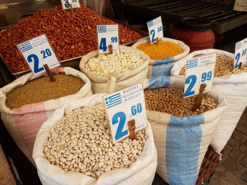 Athens: Guided Tour of 10+ Tastings of Authentic Greek Food - Mezzes, dips, wine, and taverna customs