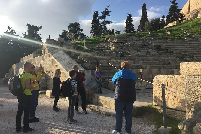 Athens: Guided Tour of Acropolis and Parthenon Tickets Included - The Parthenon and the story behind it