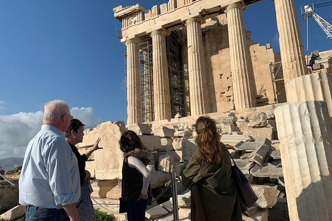 Athens: Guided Tour of Acropolis and Parthenon Tickets Included - The Erechtheion and the myths of Athena