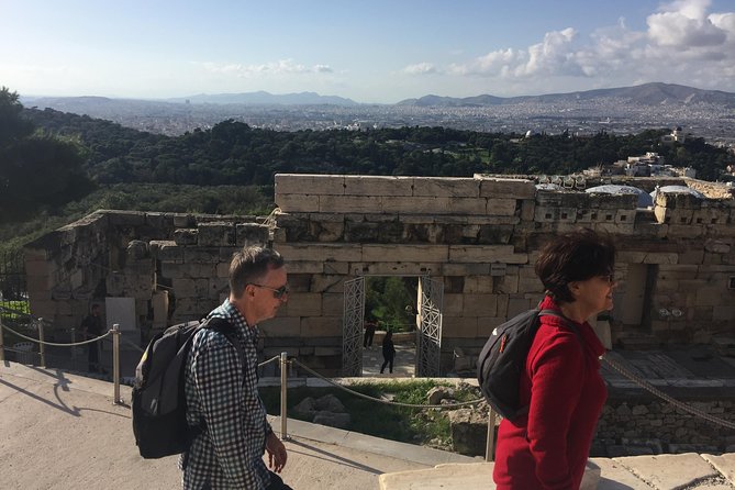 Athens: Guided Tour of Acropolis and Parthenon Tickets Included - The quieter north-side sanctuaries
