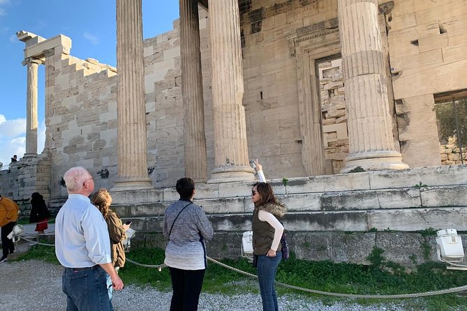 Athens: Guided Tour of Acropolis and Parthenon Tickets Included - Choosing how to finish your visit