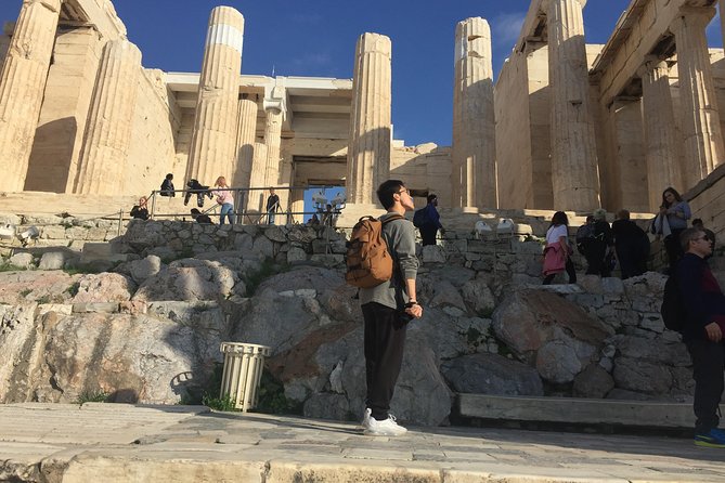 Athens: Guided Tour of Acropolis and Parthenon Tickets Included - Walking up the Acropolis hill