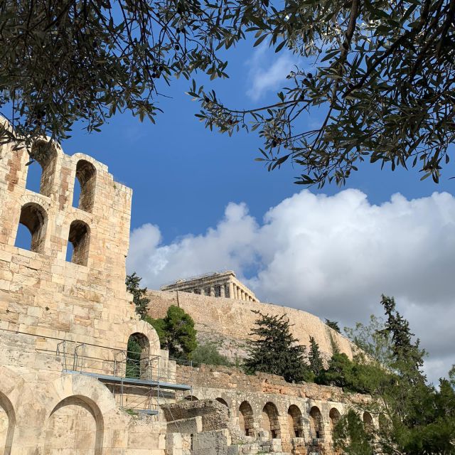 Athens: Guided Tour of Acropolis & Parthenon with Tickets - The Parthenon, the unforgettable centerpiece