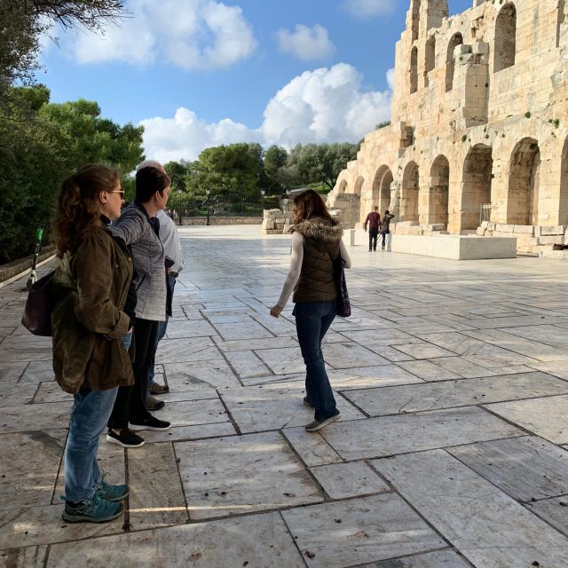 Athens: Guided Tour of Acropolis & Parthenon with Tickets - The Erechtheion and its unusual design