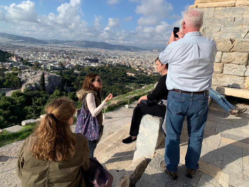 Athens: Guided Tour of Acropolis & Parthenon with Tickets - The views from the Acropolis