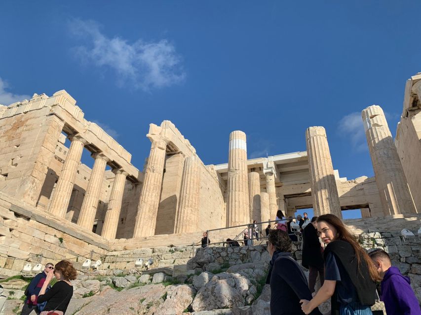 Athens: Guided Tour of Acropolis & Parthenon with Tickets - The Theater of Dionysus and the south slope