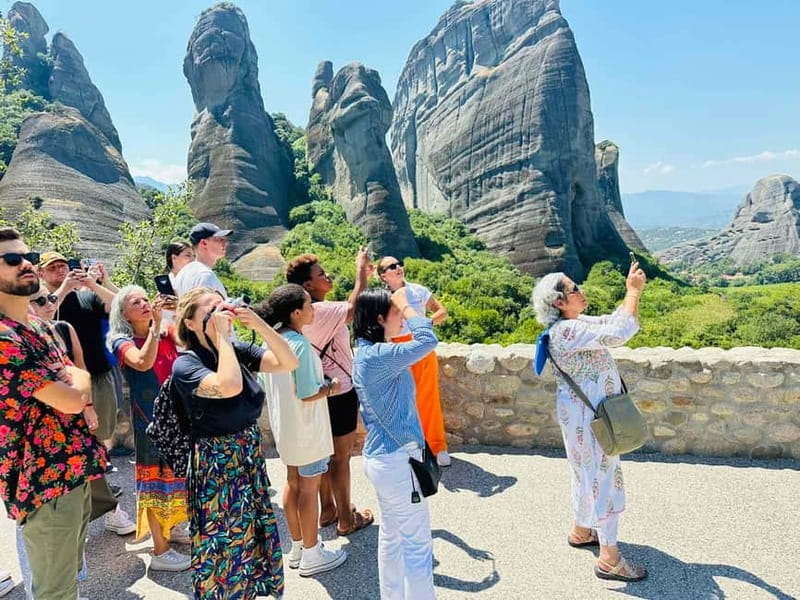 Athens: Guided Tour to Meteora Monasteries & Hermit Caves - Hermit Caves of Badovas