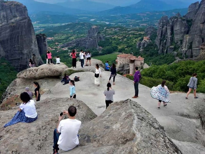 Athens: Guided Tour to Meteora Monasteries & Hermit Caves - Photo stops that make the day