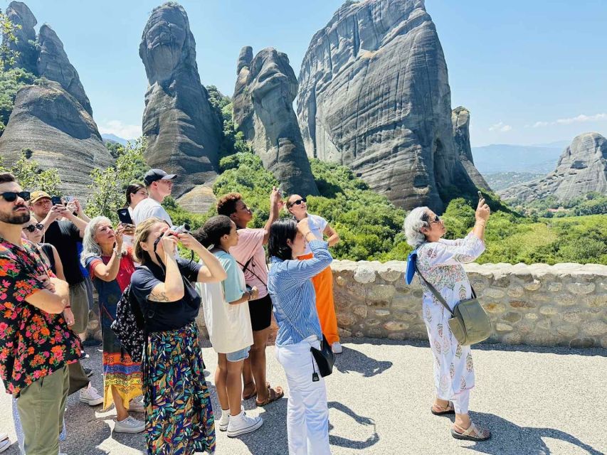 Athens: Guided Tour to Meteora Monasteries & Hermit Caves - Dress rules and practical preparation