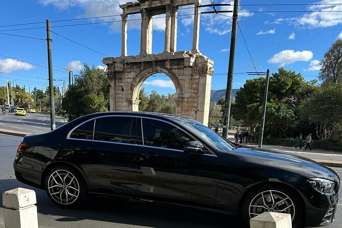 Athens Guided Tour with Electric Limousine - Herod Atticus Odeon and the Acropolis slopes