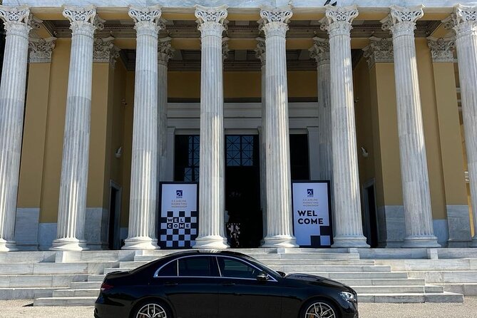 Athens Guided Tour with Electric Limousine - Temple of Olympian Zeus and the Panathenaic Stadium