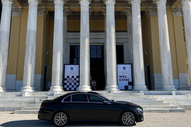 Athens Guided Tour with Electric Limousine - Temple of Ares and the Ancient Agora