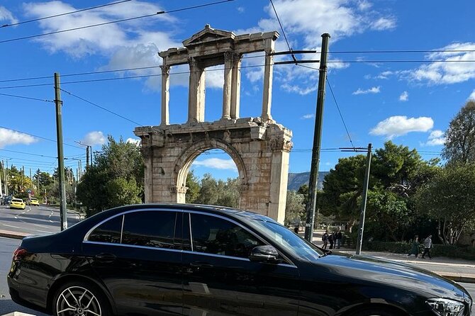 Athens Guided Tour with Electric Limousine - Acropolis and Parthenon: the essential first stop