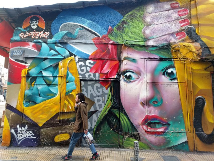 Athens: Guided Urban Street-Art Tour - Key points at a glance