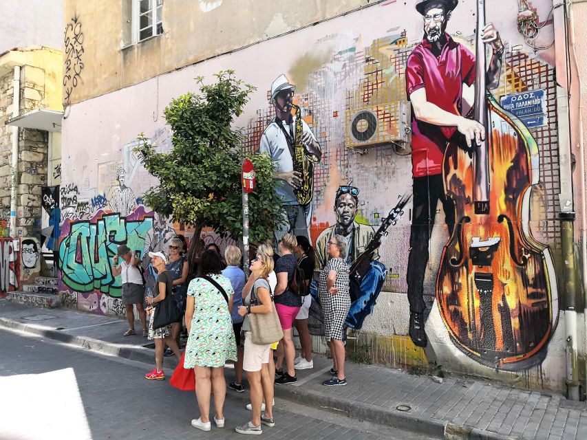 Athens: Guided Urban Street-Art Tour - Psyri: the main street-art lesson