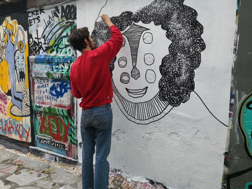 Athens: Guided Urban Street-Art Tour - Metaxourgeio: finishing at the square