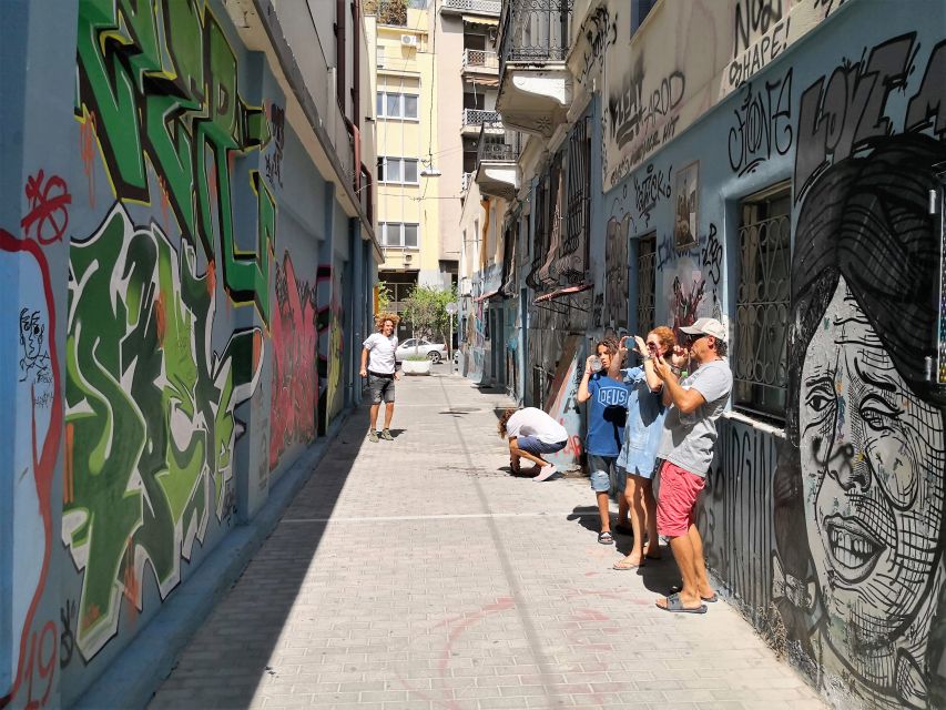 Athens: Guided Urban Street-Art Tour - What $47 buys you