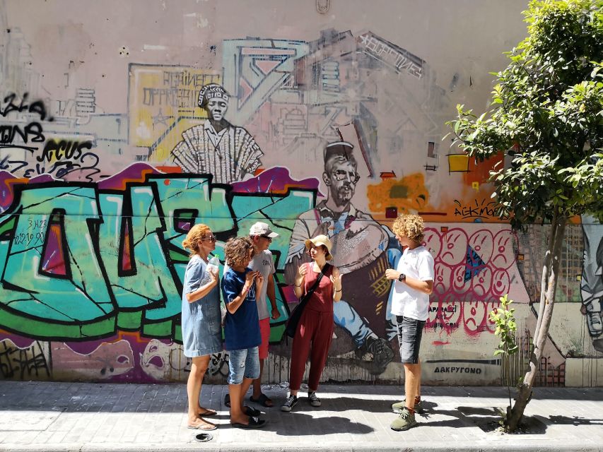 Athens: Guided Urban Street-Art Tour - Walking, weather, and practical comfort