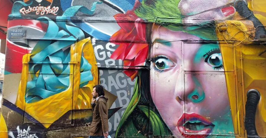 Athens: Guided Urban Street-Art Tour - Starting by Monastiraki metro station