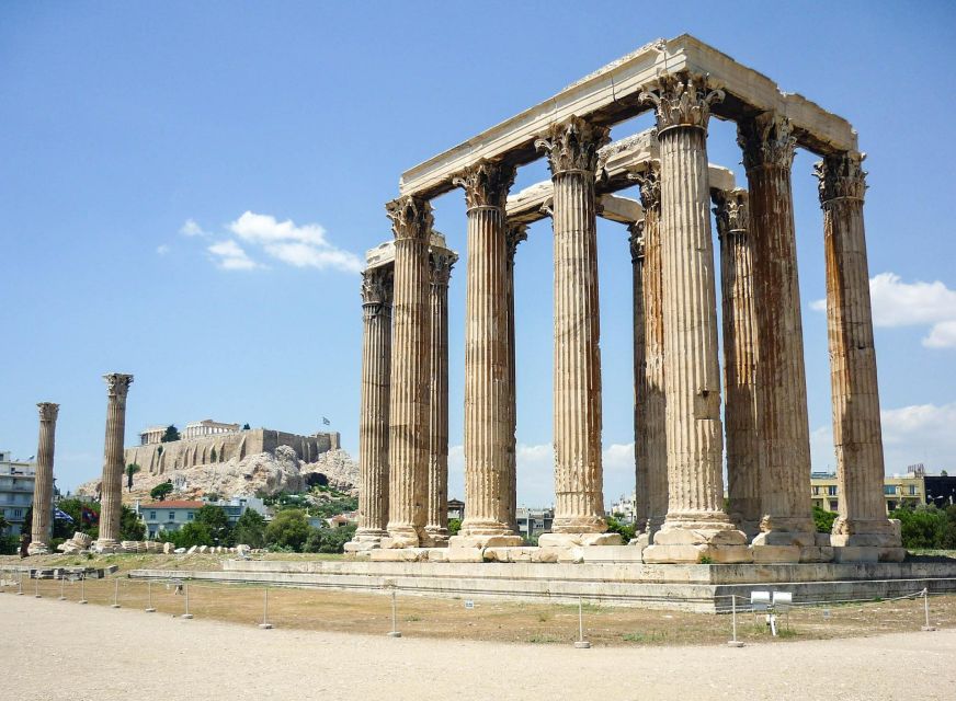 Athens: Guided Walking Tour of Ancient Athens - The Roman Agora from the outside