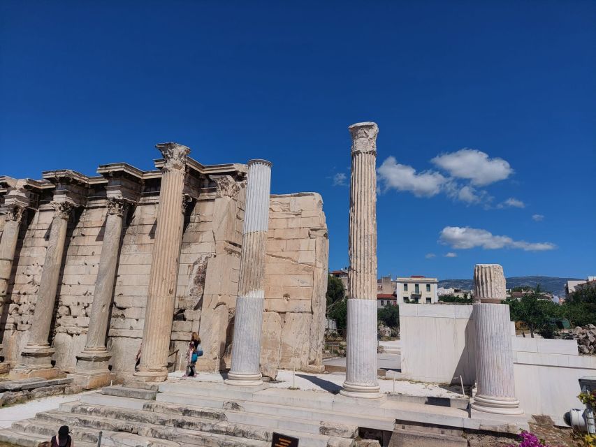 Athens: Guided Walking Tour of Ancient Athens - Hadrian’s Library and the Roman chapter of Athens