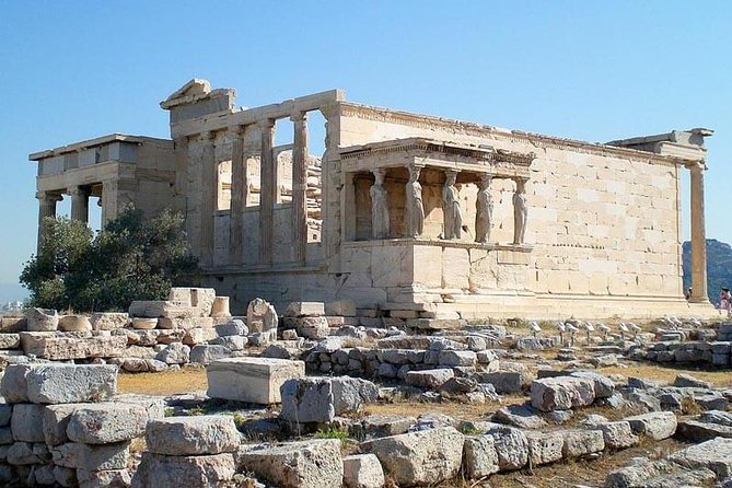 Athens Half day Christian Tour | Apostle Paul first Spoke - Acropolis, Parthenon - Seeing the Parthenon and Erechtheion
