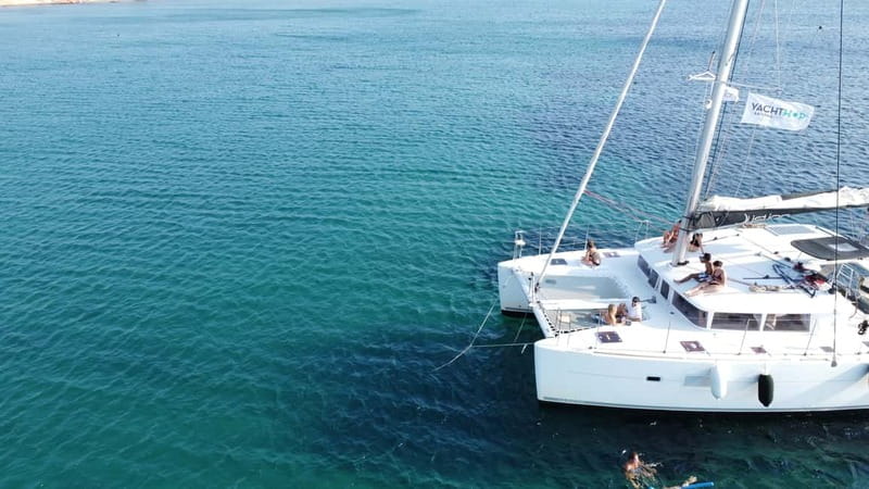 Athens: Half-Day Morning Catamaran Cruise with Meal & Drinks - The crew shapes the experience