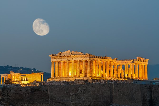 Athens Half Day Private Tour 5 Hours - A private route through Athens in five hours