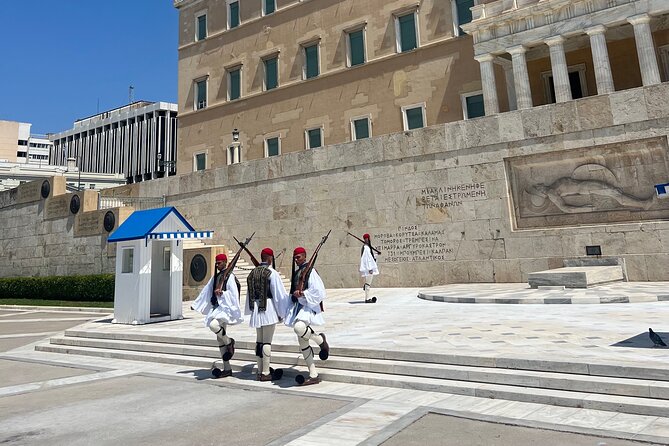 Athens Half day Private Tour - Syntagma Square and the changing Guards