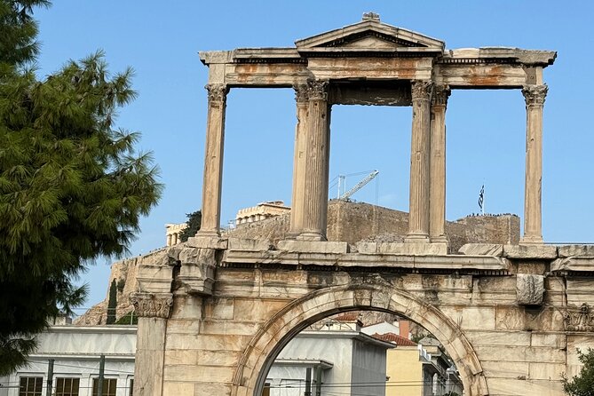 Athens Half day Private Tour - A short walk through Plaka