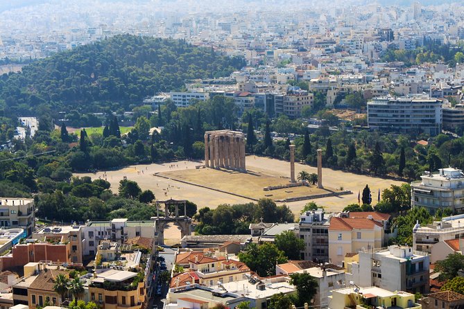 Athens half day Private Tour - Plaka, Ancient Agora, and Monastiraki