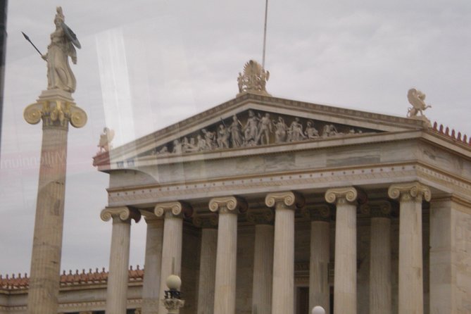 Athens Half Day Private Tour (up to 15 in a luxurious Mercedes Minibus) - The Presidential Palace and the Neoclassical Trilogy