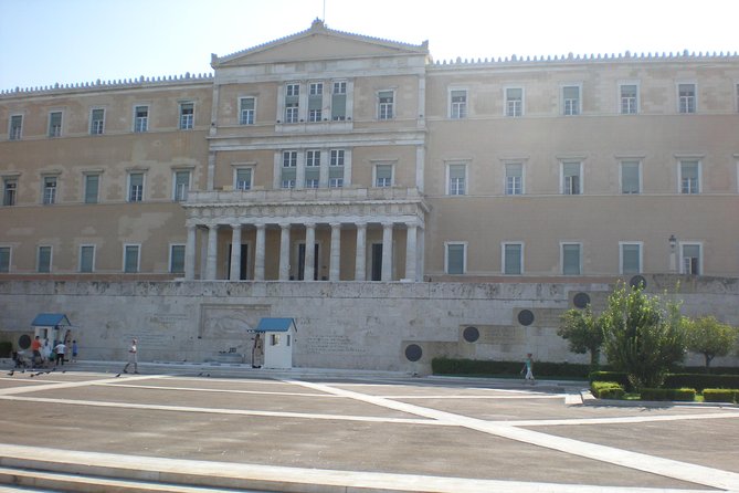 Athens Half Day Private Tour (up to 15 in a luxurious Mercedes Minibus) - Hadrian’s Arch and the Temple of Olympian Zeus