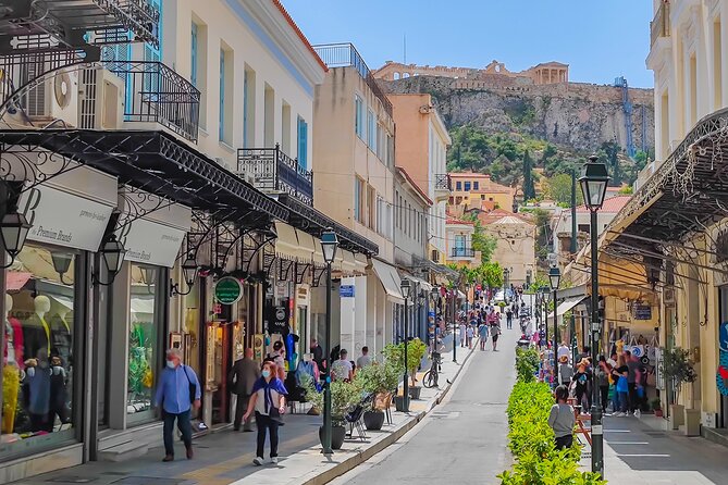 Athens half day Private Tour - Starting at the Acropolis and Propylaea