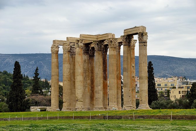 Athens Half Day Round Trip Multiple Destination Transfer - Seeing the Temple of Olympian Zeus and Hadrian’s Arch